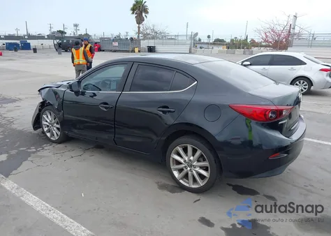 2017 Mazda Mazda3 из США, поврежденный, VIN JM1BN1V79H1110072